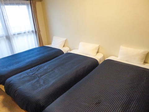 Triple Room, Smoking | Desk, free WiFi, bed sheets