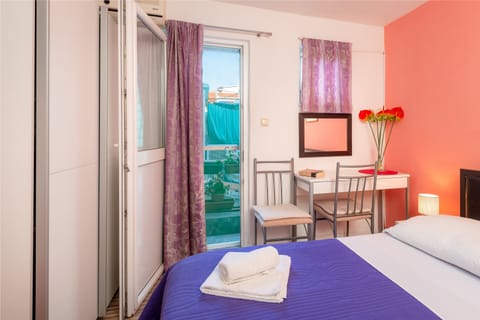 Standard Double Room (Sandra) | Memory foam beds, blackout drapes, free WiFi