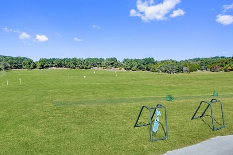 9 hole golf course for our guest. (See manual for reservations)