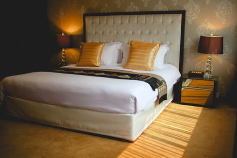 Presidential Suite | Premium bedding, in-room safe, blackout drapes, soundproofing