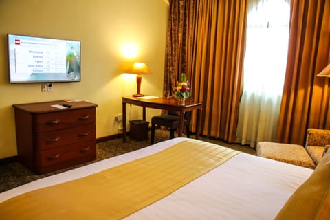 Deluxe Double room | View from room