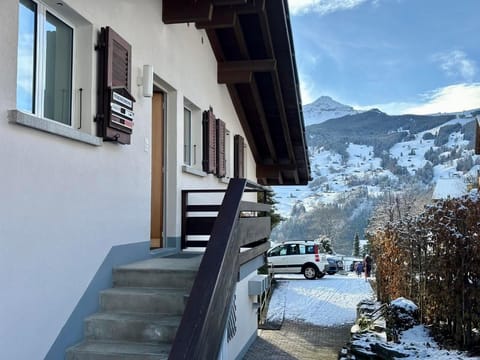 Access to the holiday apartment