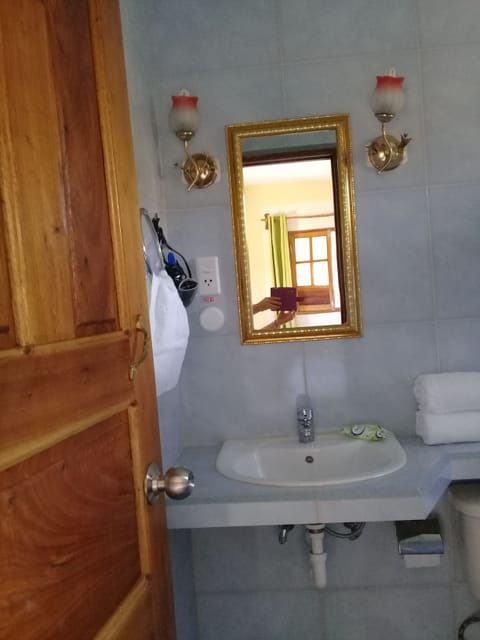 Deluxe Twin Room | Bathroom | Deep soaking tub, rainfall showerhead, free toiletries, hair dryer