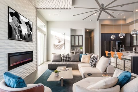 Get comfy and enjoy movie nights with the whole family!