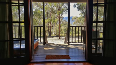 Luxury Cottage, Hot Tub, Mountain View | View from room