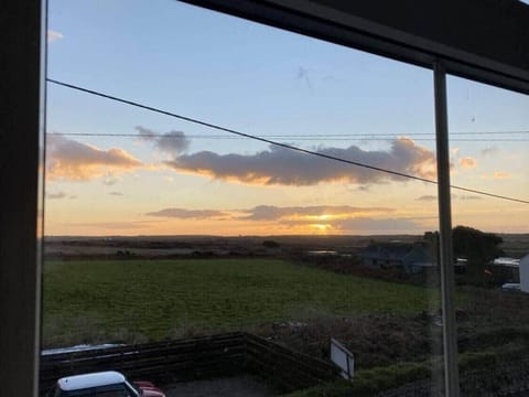 Sunrise from the kitchen window