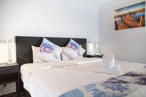 Standard Quadruple Room | Premium bedding, iron/ironing board, free WiFi, bed sheets