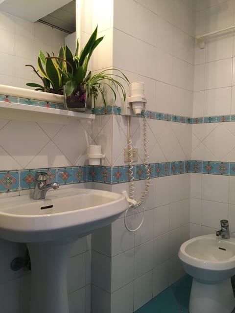 Single Room | Bathroom | Free toiletries, hair dryer, bidet, towels