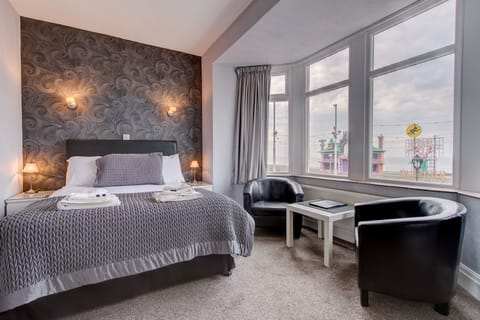 Superior Double Room, Sea View | Egyptian cotton sheets, individually decorated, individually furnished