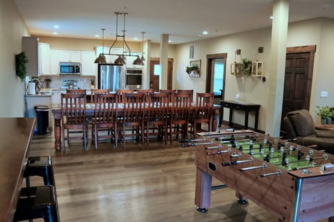 Dining table seating 12