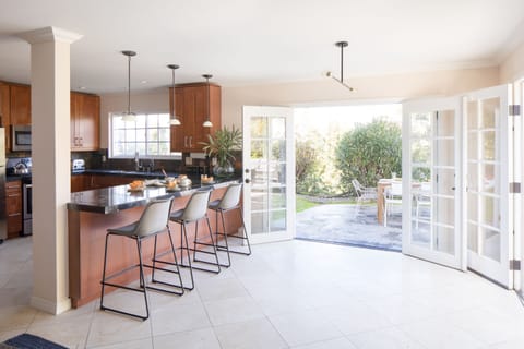 Spacious indoor outdoor living.