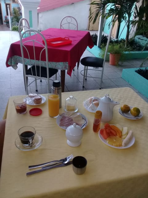 Daily full breakfast (USD 5 per person)