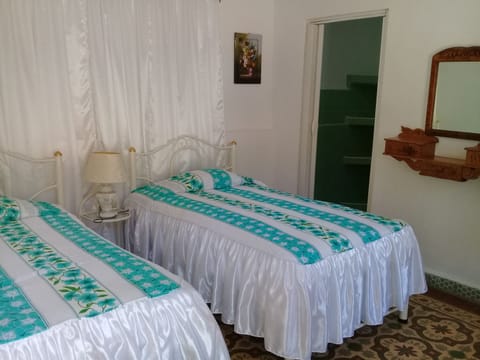Individually decorated, individually furnished, bed sheets
