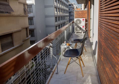 Apartment, 3 Bedrooms | Balcony