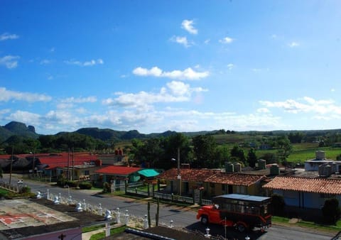 City view from property