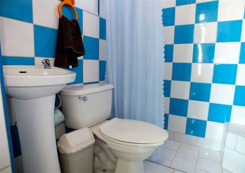 Exclusive Triple Room | Bathroom | Shower, rainfall showerhead, free toiletries, hair dryer