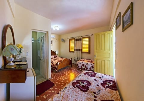 Comfort Quadruple Room | Minibar, in-room safe, individually decorated, individually furnished