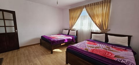 Economy Quadruple Room, 1 Bedroom | Bed sheets