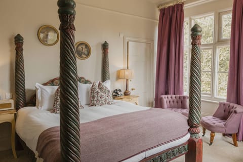 Deluxe Double Room | Egyptian cotton sheets, individually decorated, individually furnished