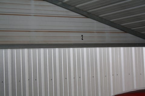 Unit 2 parking under carport