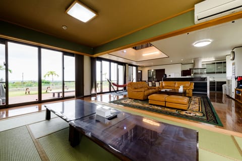 Private Vacation Home | Living area | 60-inch flat-screen TV with digital channels, TV, Netflix