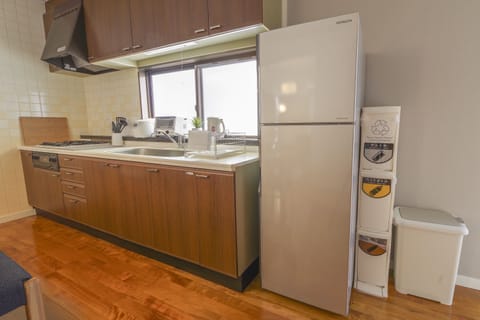 Private Vacation Home | Private kitchenette | Fridge, microwave, stovetop, electric kettle