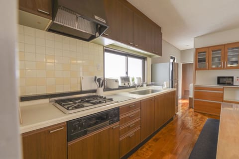 Private Vacation Home | Private kitchenette | Fridge, microwave, stovetop, electric kettle