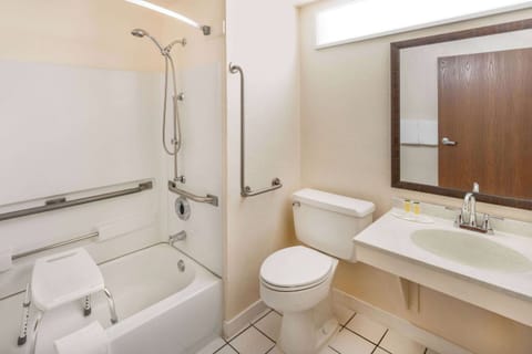 Accessible bathroom