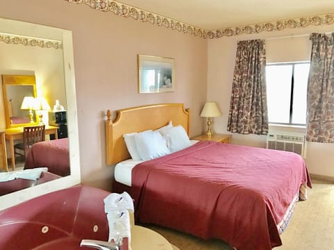 In-room safe, desk, blackout drapes, soundproofing