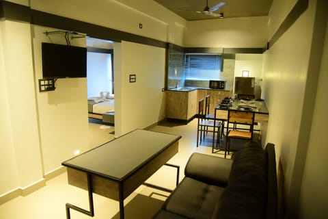 In-room dining