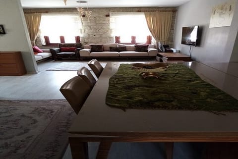 Villa, 3 Bedrooms | Living room | LCD TV, fireplace