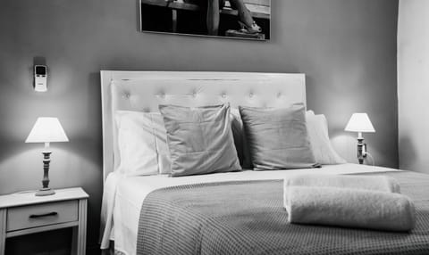 Deluxe Double Room | Frette Italian sheets, premium bedding, down comforters