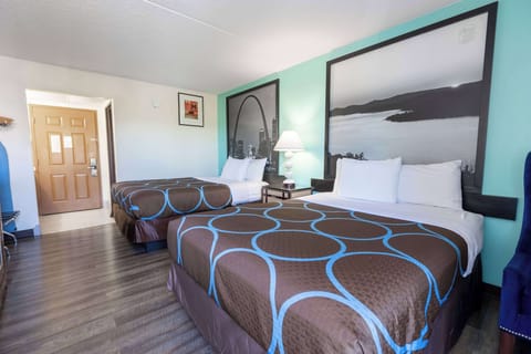 Standard Room, 2 Queen Beds | Premium bedding, pillowtop beds, desk, soundproofing