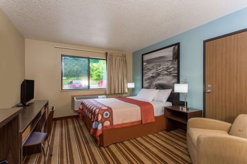 Suite, 1 Queen Bed, Hot Tub | Desk, iron/ironing board, cribs/infant beds, rollaway beds