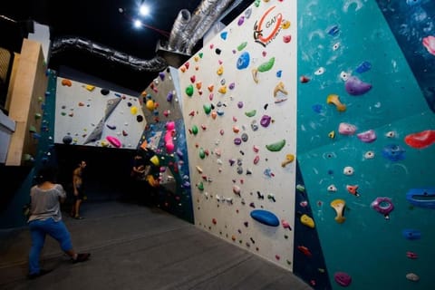 Rock climbing wall - indoor