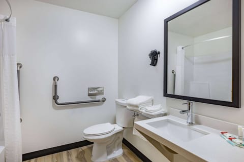 Room, 1 Queen Bed, Accessible, Non Smoking | Accessible bathroom