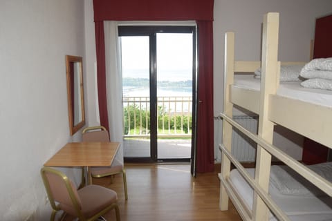 Quadruple Room, Shared Bathroom | Free WiFi, bed sheets