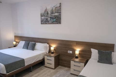 Minibar, desk, blackout drapes, soundproofing