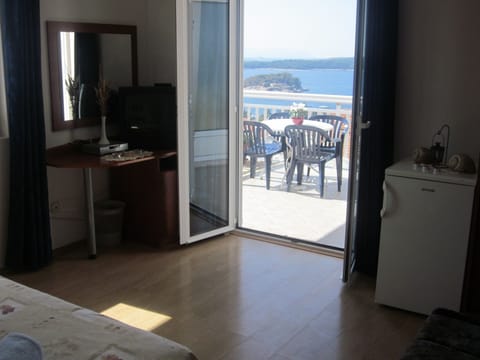 Double Room, Terrace, Sea View | View from room