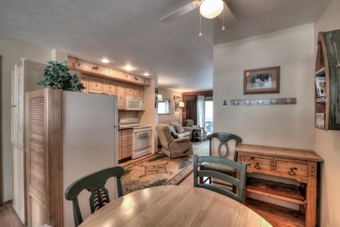 View from dining table