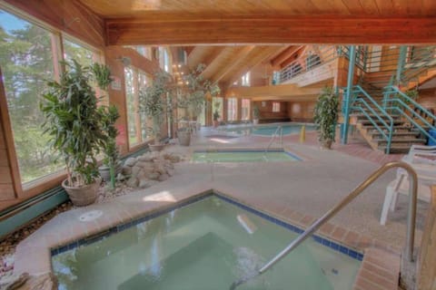 Timber Ridge Studio clubhouse pool area