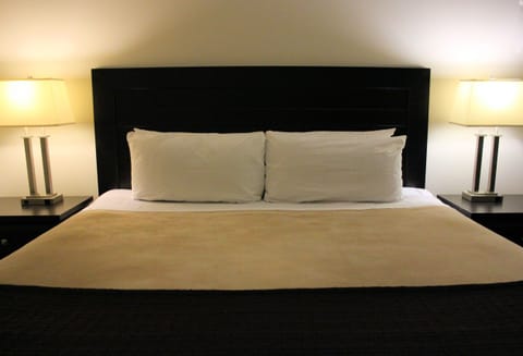 Superior Suite, 1 King Bed | In-room safe, desk, blackout drapes, iron/ironing board