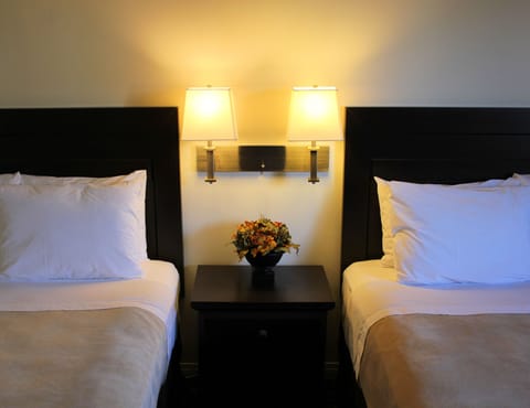 Superior Suite, 2 Queen Beds | In-room safe, desk, blackout drapes, iron/ironing board