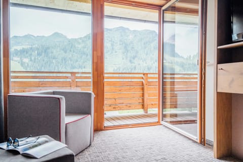 Minibar, in-room safe, blackout drapes, free WiFi