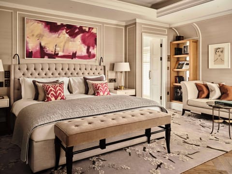 The Cadogan Penthouse | Egyptian cotton sheets, premium bedding, down comforters, pillowtop beds