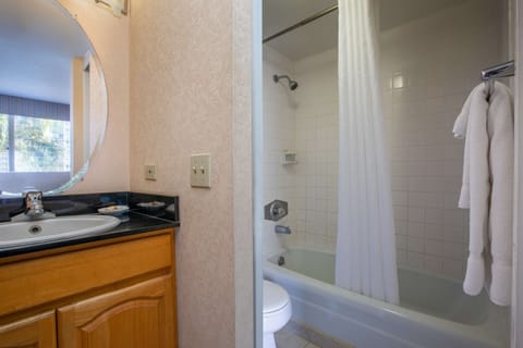 Superior Room | Bathroom | Combined shower/tub, free toiletries, hair dryer, towels