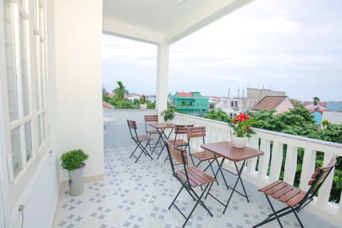 Standard Double or Twin Room, City View | Terrace/patio