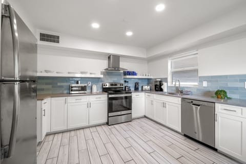 Two Bedroom Suite | Private kitchen | Freezer, ice maker