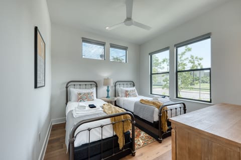 1st Floor Guest Bedroom off Entry