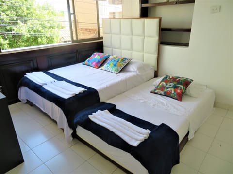 Family Double Room | Blackout drapes, free WiFi, bed sheets